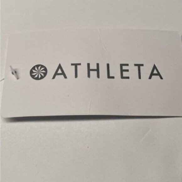 Athleta Womens Twist Up Tankini Top Swim Tank UPF 50+ Blue 32 D/DD - Picture 13 of 13